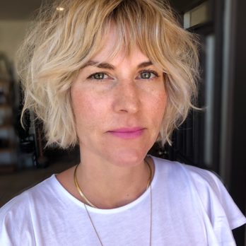 French Bob Razor Cut By Modest Spot Salon Stylist Stephanie