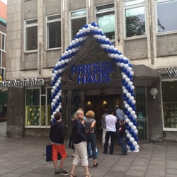 Bremer Tageszeitung - Pressehaus von vorne