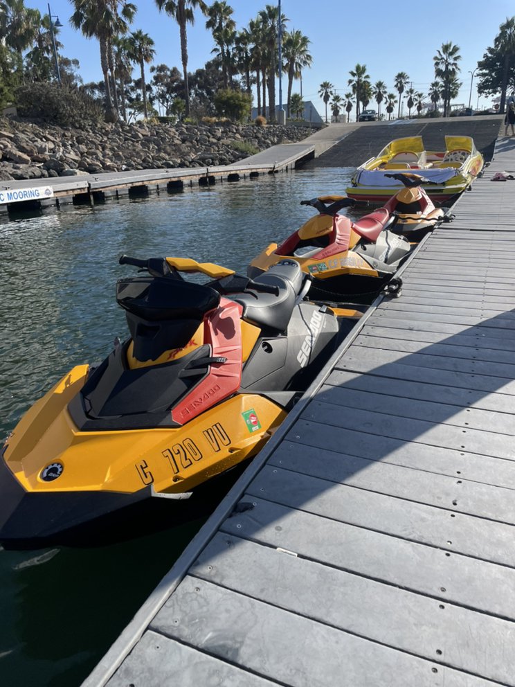 PPF Jet Skis Logo