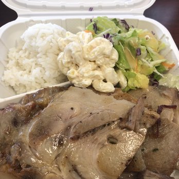 Joe's Grill Express - Pork roast was very good - American Near Me - Honolulu, Hawaii
