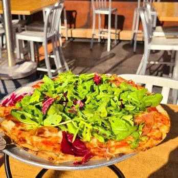 Patxi's Pizza - Amazing Neopolitan crust with prosciutto and arugula! Thanks Donovin and team! - Pizza Near Me - Dublin, California Patxi's Pizza - Amazing Neopolitan crust with prosciutto and arugula! Thanks Donovin and team! - Pizza Near Me - Dublin, California