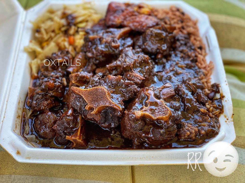 Food from Jay's Caribbean Cuisine