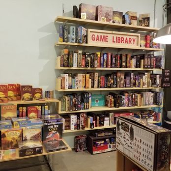 Gather & Game - Game Library. - Tabletop Games Near Me - Buffalo, New York