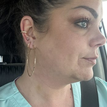 Firme Copias - New piercing by Staci - Tattoo Near Me - San Antonio, Texas Firme Copias - New piercing by Staci - Tattoo Near Me - San Antonio, Texas