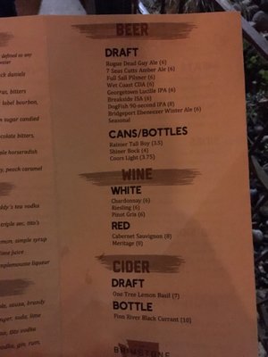 Menu photo 7 Brimstone PNW Smokehouse Gig Harbor, WA
