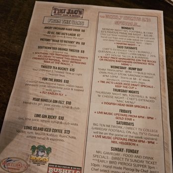 Tiki Jac’s Street Eats & Brews - Beer, Wine & Spirits Near Me - Rehoboth Beach, Delaware Tiki Jac’s Street Eats & Brews - Beer, Wine & Spirits Near Me - Rehoboth Beach, Delaware