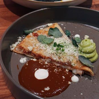 Chayote Barrio Kitchen - Quesadilla ($19 lol) - Latin American Near Me - Winter Park, Florida