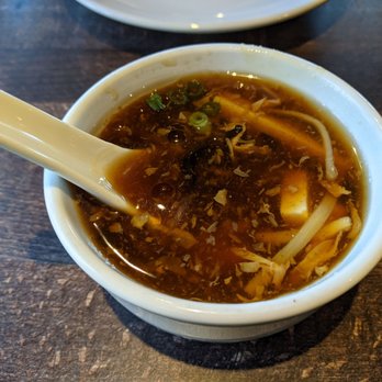 O & C China Bistro - Hot and sour soup - Wine Bars Near Me - Sebastopol, California