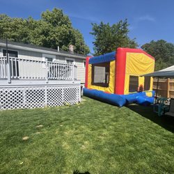 All Seasons Rent All - 15x15 Moonwalk