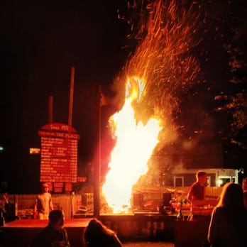 The Place - Now that's a flame!! - Seafood Near Me - Guilford, Connecticut