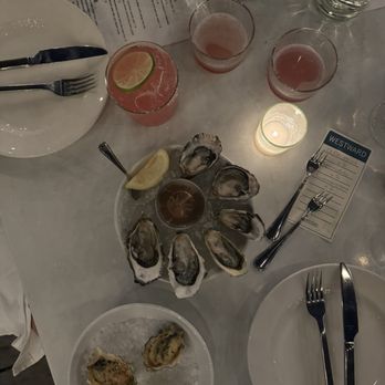 Westward - Raw Oysters + Baked Oysters - New American Near Me - Seattle, Washington Westward - Raw Oysters + Baked Oysters - New American Near Me - Seattle, Washington