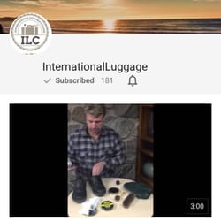 ILC Travel Outfitters - Subscribe to their YouTube for instructional videos