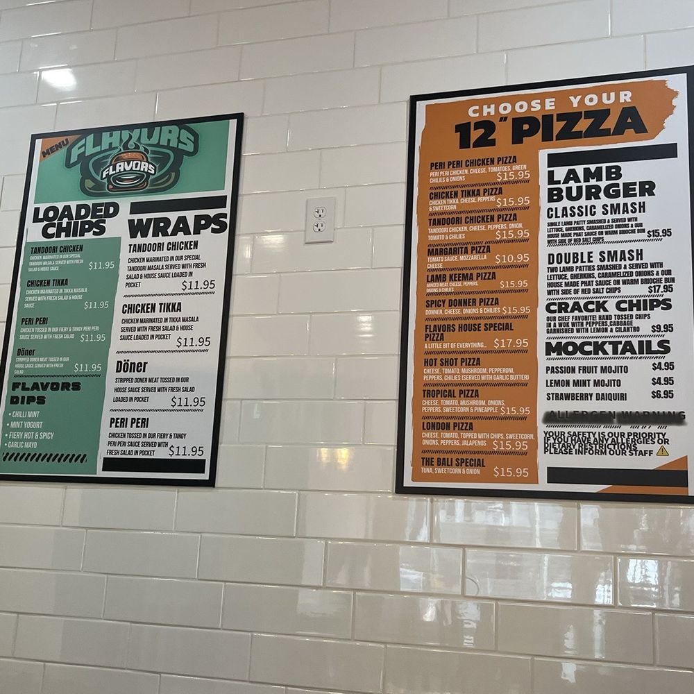 Flavors - menu - Burgers Near Me - North Providence, Rhode Island Flavors - menu - Burgers Near Me - North Providence, Rhode Island