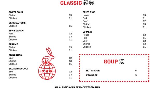 Menu photo 3 Big Boss Atlanta, GA Menu photo 3 Big Boss Atlanta, GA