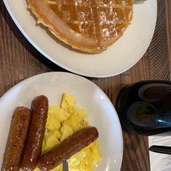 Another Broken Egg Cafe - Buttermilk waffles - Breakfast & Brunch Near Me - College Station, Texas Another Broken Egg Cafe - Buttermilk waffles - Breakfast & Brunch Near Me - College Station, Texas