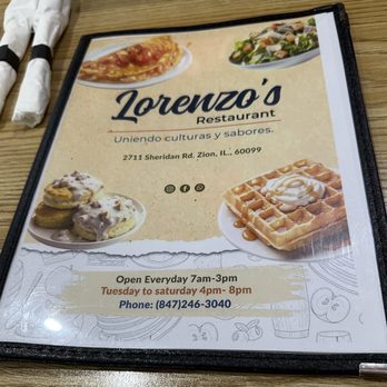 Lorenzo's Restaurant - Breakfast & Brunch Near Me - Zion, Illinois Lorenzo's Restaurant - Breakfast & Brunch Near Me - Zion, Illinois