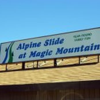 Alpine Slide At Magic Mountain - Alpine Slide - Go Karts Near Me - Big Bear Lake, California Alpine Slide At Magic Mountain - Alpine Slide - Go Karts Near Me - Big Bear Lake, California