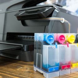 InkJoy - HP 8710 UNLIMITED COLOR PRINTER RENTAL
