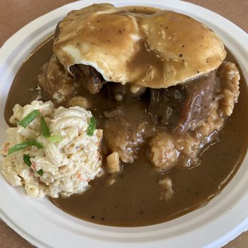 Button Up Cafe - Short ribs loco moco - Breakfast & Brunch Near Me - Pearl City, Hawaii Button Up Cafe - Short ribs loco moco - Breakfast & Brunch Near Me - Pearl City, Hawaii