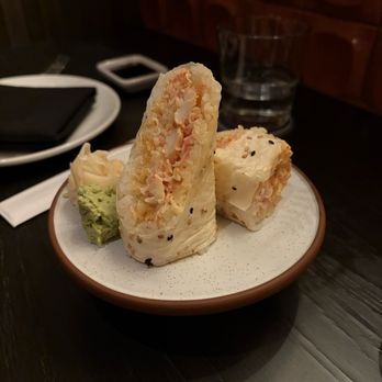 Sunda New Asian - Crab roll - Pan Asian Near Me - Detroit, Michigan Sunda New Asian - Crab roll - Pan Asian Near Me - Detroit, Michigan