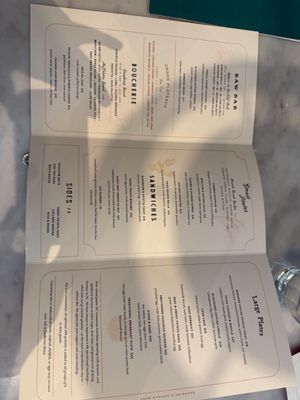 Menu photo 1 Dauphine’s Washington, DC, DC