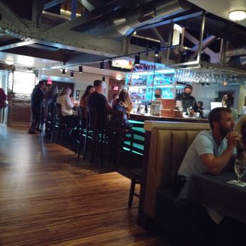 Webb Custom Kitchen - Bar area - New American Near Me - Gastonia, North Carolina