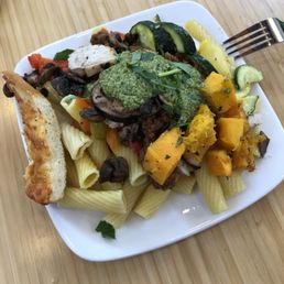An example of one of a HUGE variety of plates they serve