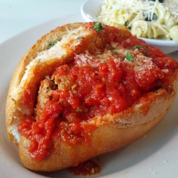 Bravo Restaurant - Meatball Sub + Pasta Salad - Italian Near Me - Aiea, Hawaii Bravo Restaurant - Meatball Sub + Pasta Salad - Italian Near Me - Aiea, Hawaii