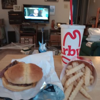 Arby's - Country Style Rib Sandwich, Crinkle Fries, and Coke Zero - Fast Food Near Me - Richmond, Indiana Arby's - Country Style Rib Sandwich, Crinkle Fries, and Coke Zero - Fast Food Near Me - Richmond, Indiana