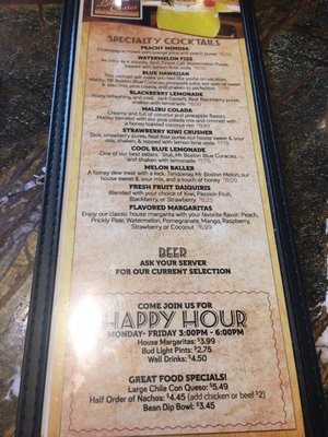 Menu photo 3 Los Cuates Albuquerque, NM