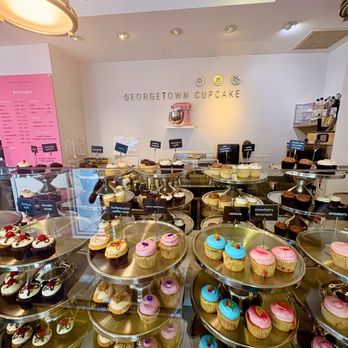 Georgetown Cupcake - Storefront - Cupcakes Near Me - Washington, DC, District of Columbia