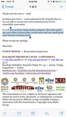 Kayakapi Premium Caves - Cappadocia by null