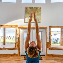 Graceful Waves Wellness Center - This captures the spirit of the building, and a glimpse from inside