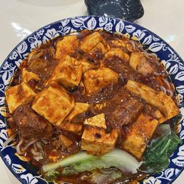 Spicy Beef Tofu