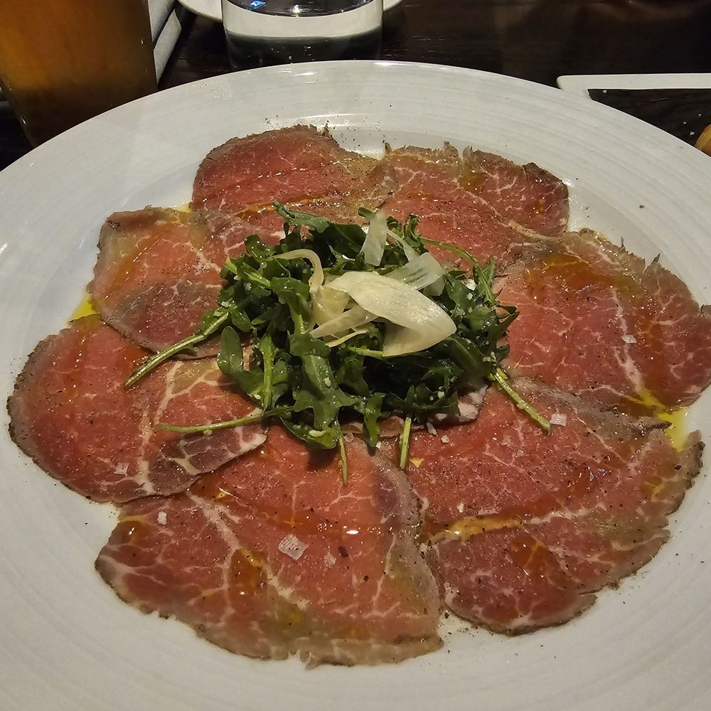 Plate - Carpaccio - Italian Near Me - Leawood, Kansas Plate - Carpaccio - Italian Near Me - Leawood, Kansas