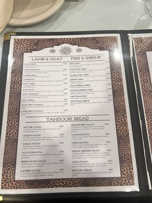 Menu photo 6 Dosa Grill Vestal, NY