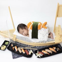 Willow Baby Photography - Our Kakuna Sushi Baby Mascot