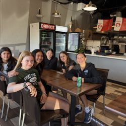 Rony's Rotisserie - SJ Jr Sharks approved!! Awesome between hockey game lunch.