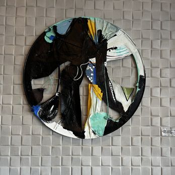 Nido - Really cool piece of art work - New American Near Me - Austin, Texas
