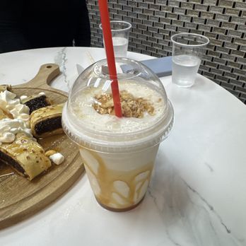 Drip Dessert House - Going bananas - Desserts Near Me - Newark, California