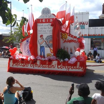 Hamtramck Festival - Ck out this float - Festivals Near Me - Hamtramck, Michigan