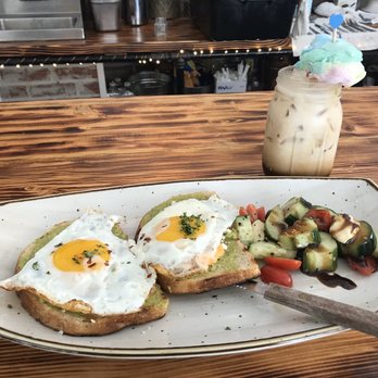 Hatch 44 Cafe - Avocado Toast - Cafes Near Me - Metuchen, New Jersey
