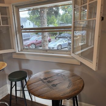 Old Village General - View from one of the tables - Pizza Near Me - Plymouth, Michigan