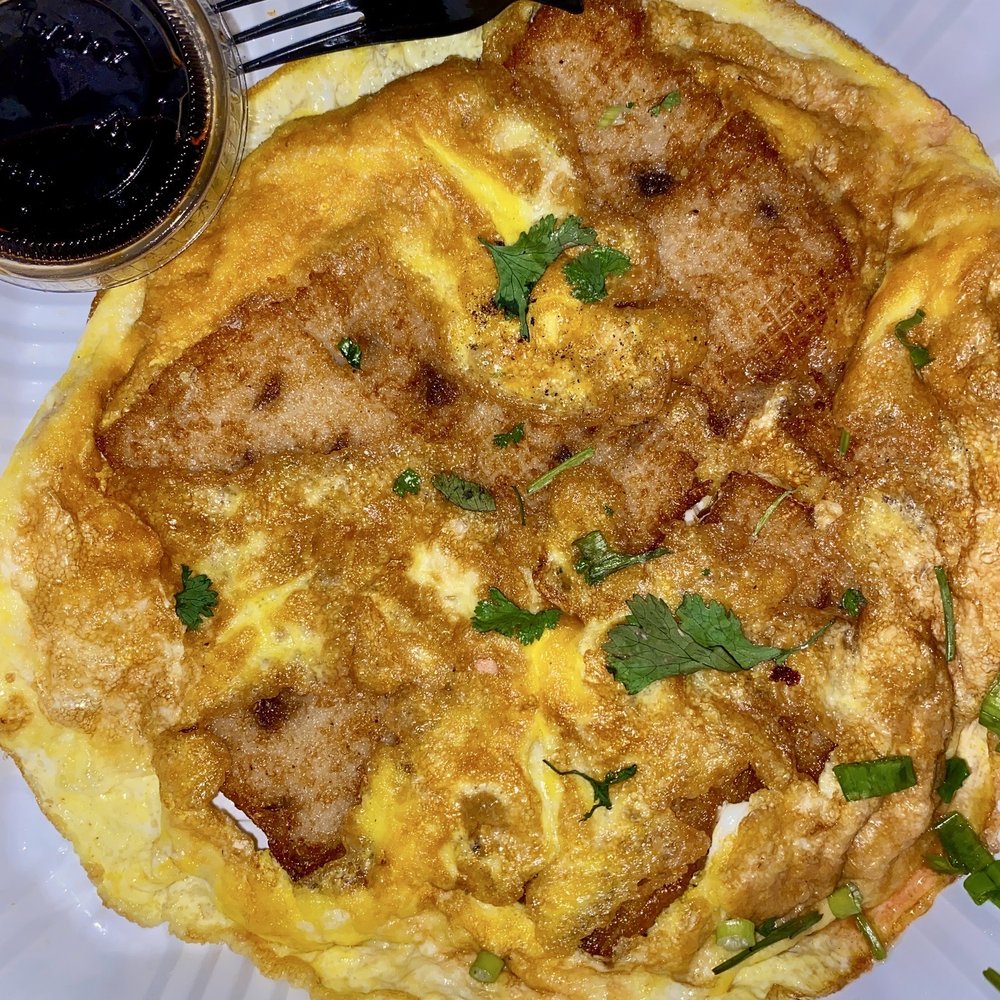 Thien Long - Bot Chien Trung A3. Fried Flour Cake with Egg-Bánh Bột Chiên Trứng--very good, ordered extra egg. - Vietnamese Near Me - San Jose, California Thien Long - Bot Chien Trung A3. Fried Flour Cake with Egg-Bánh Bột Chiên Trứng--very good, ordered extra egg. - Vietnamese Near Me - San Jose, California