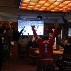 Squarerigger Pub - Big screen