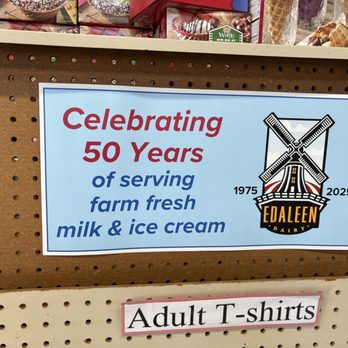 Edaleen Dairy - Blaine - Sign 5O years - Grocery Near Me - Blaine, Washington Edaleen Dairy - Blaine - Sign 5O years - Grocery Near Me - Blaine, Washington