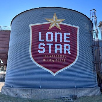 Behrends Feed & Fertilizers - Lone star beer silo! Great for tourist photos. - Pet Stores Near Me - Fredericksburg, Texas Behrends Feed & Fertilizers - Lone star beer silo! Great for tourist photos. - Pet Stores Near Me - Fredericksburg, Texas