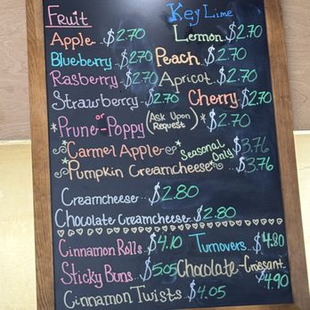 Kolache House Bakery - Menu board - Bakeries Near Me - Lakewood, Colorado Kolache House Bakery - Menu board - Bakeries Near Me - Lakewood, Colorado