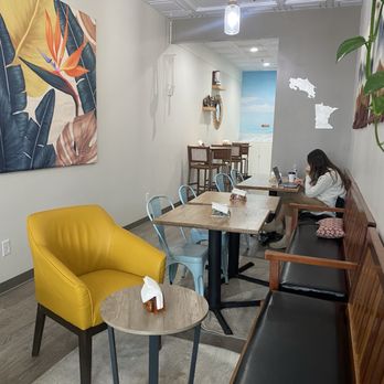 Maleku - Seating area - Empanadas Near Me - Rosemount, Minnesota