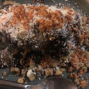 Bacanora - really amazing elote dish, as well as a delicious squash dish - Mexican Near Me - Phoenix, Arizona